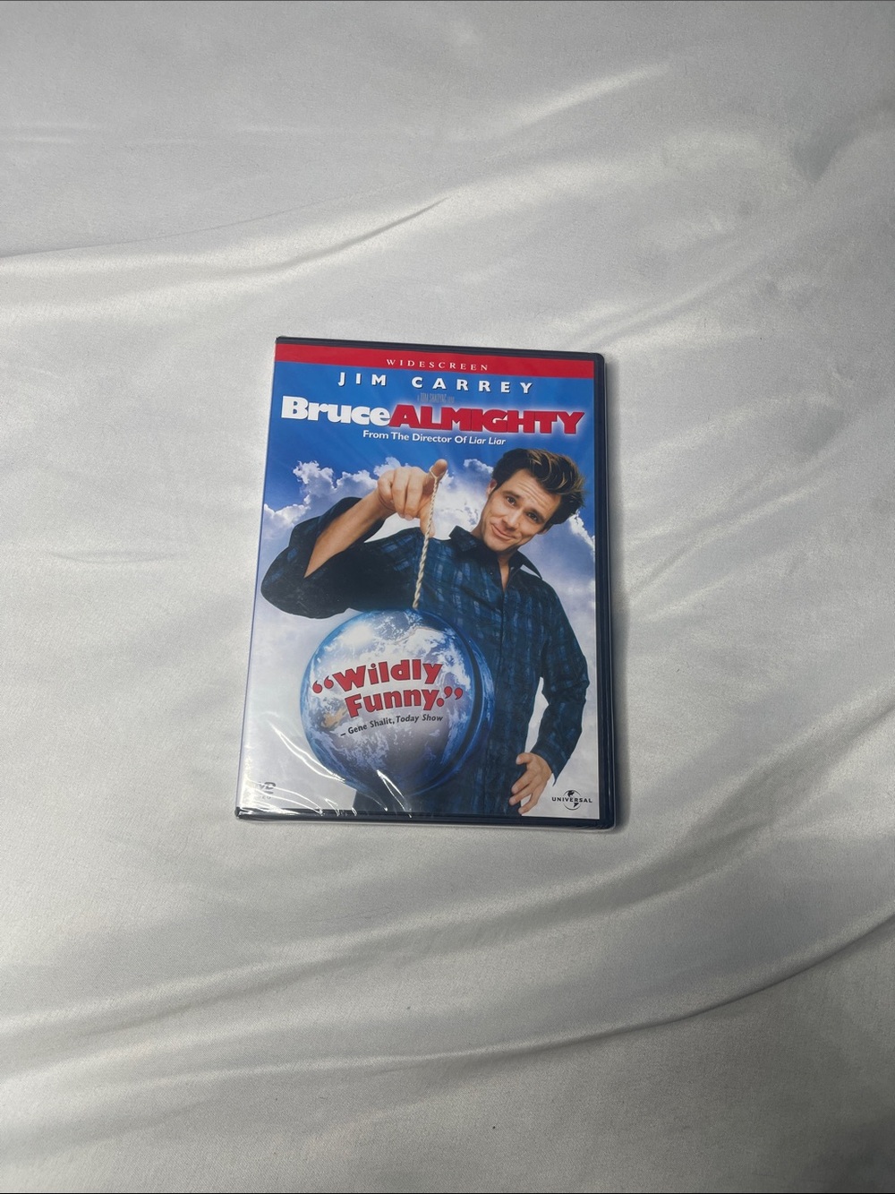 Bruce Almighty (Widescreen) - Jim Carrey - Blue DVD